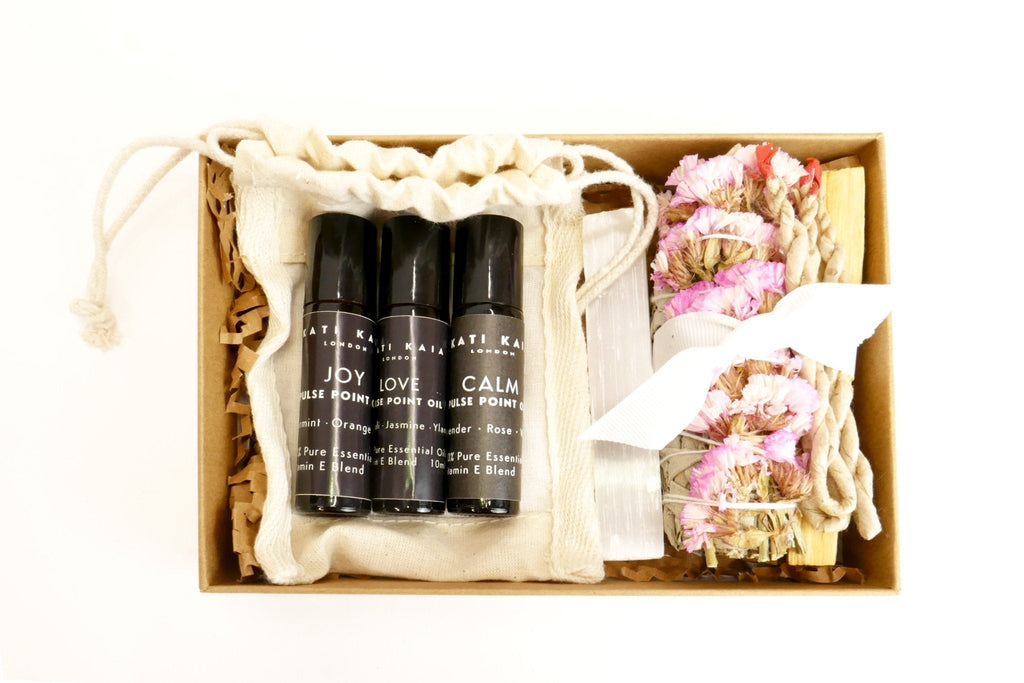 Aromatherapy Senses Gift Box with Meditation Course