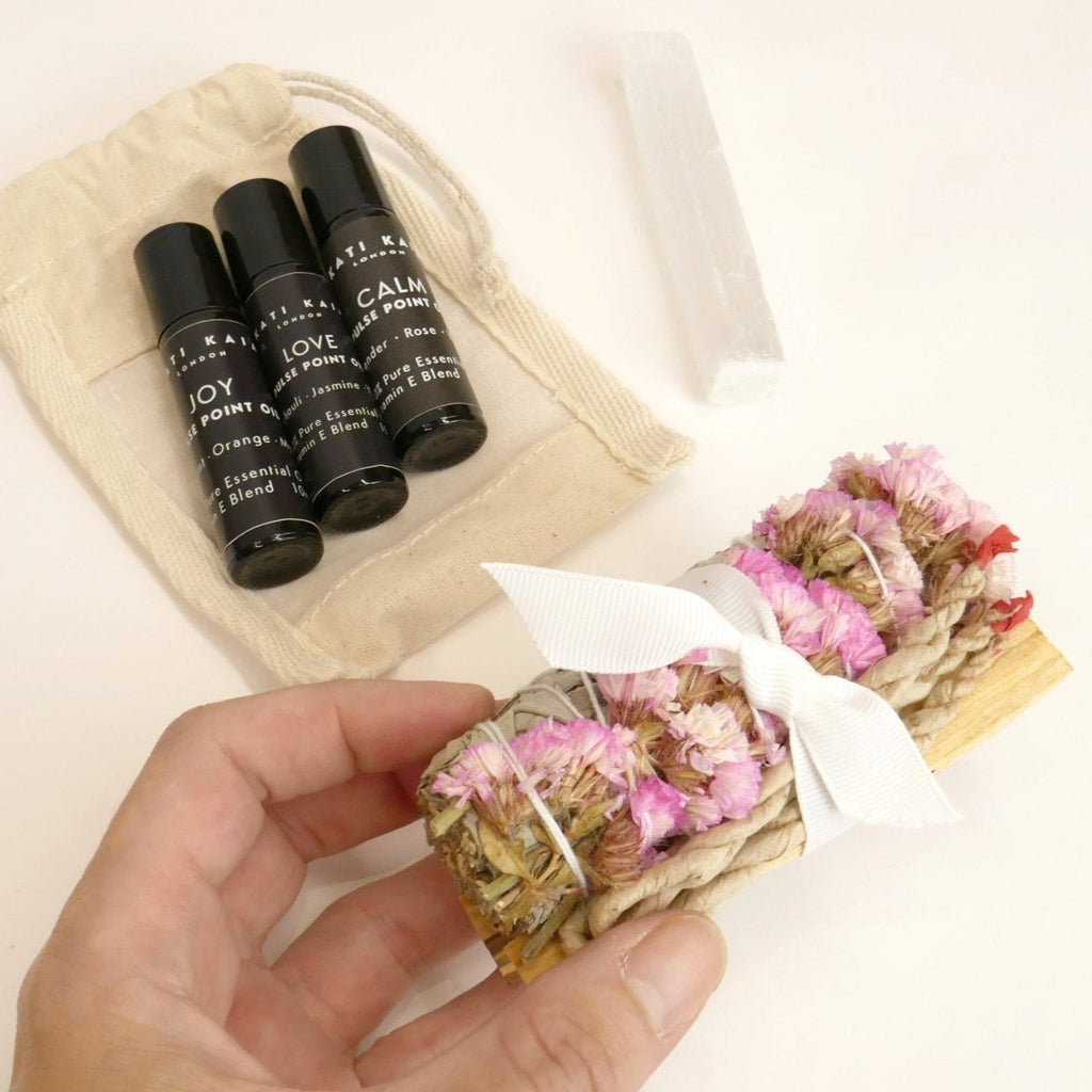 Aromatherapy Senses Gift Box with Meditation Course