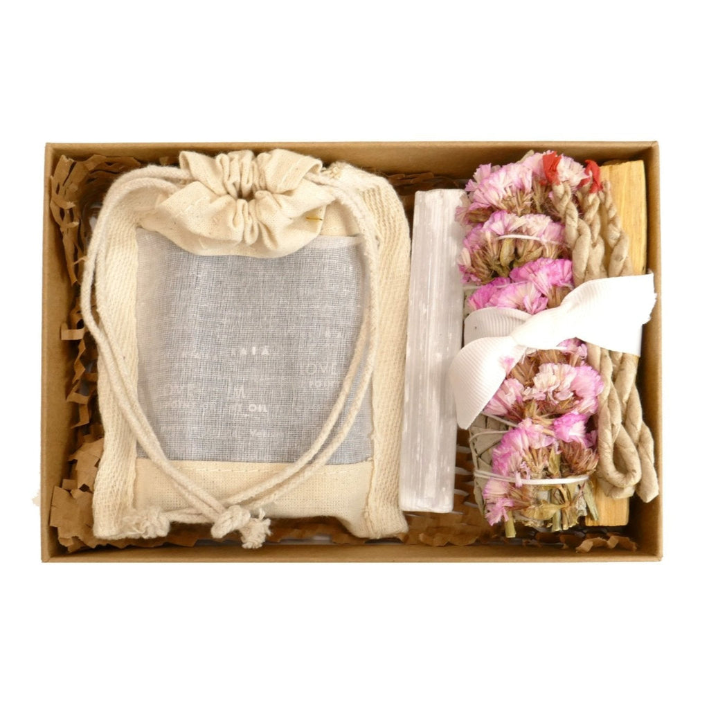 Aromatherapy Senses Gift Box with Meditation Course