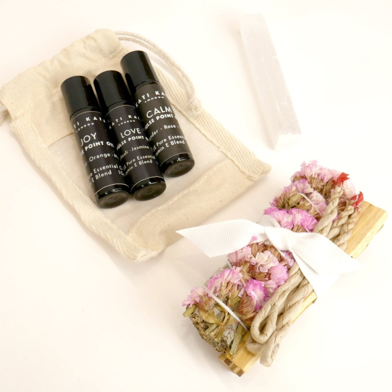 Aromatherapy Senses Gift Box with Meditation Course