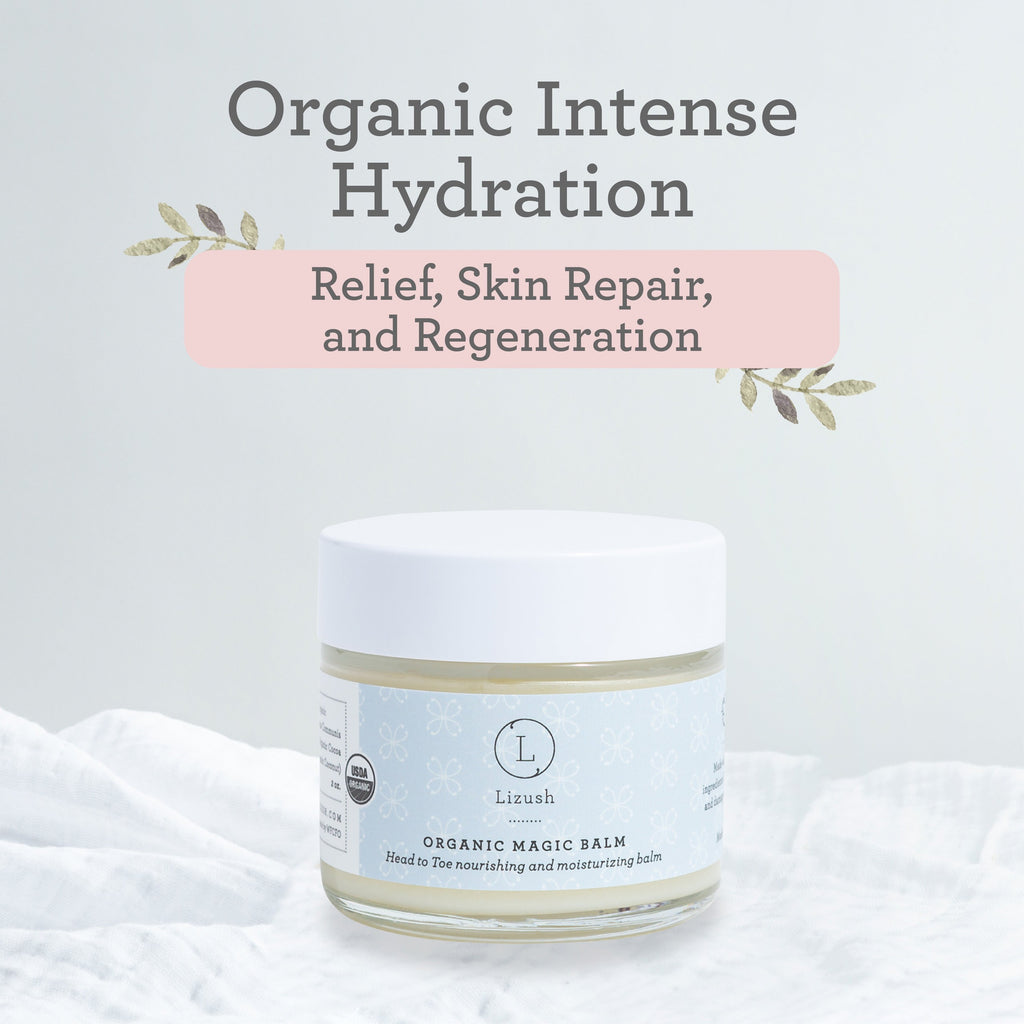 elegant arrangement of a pregnancy gift set with journal, soy candle, and lavender soap in a refined gift box