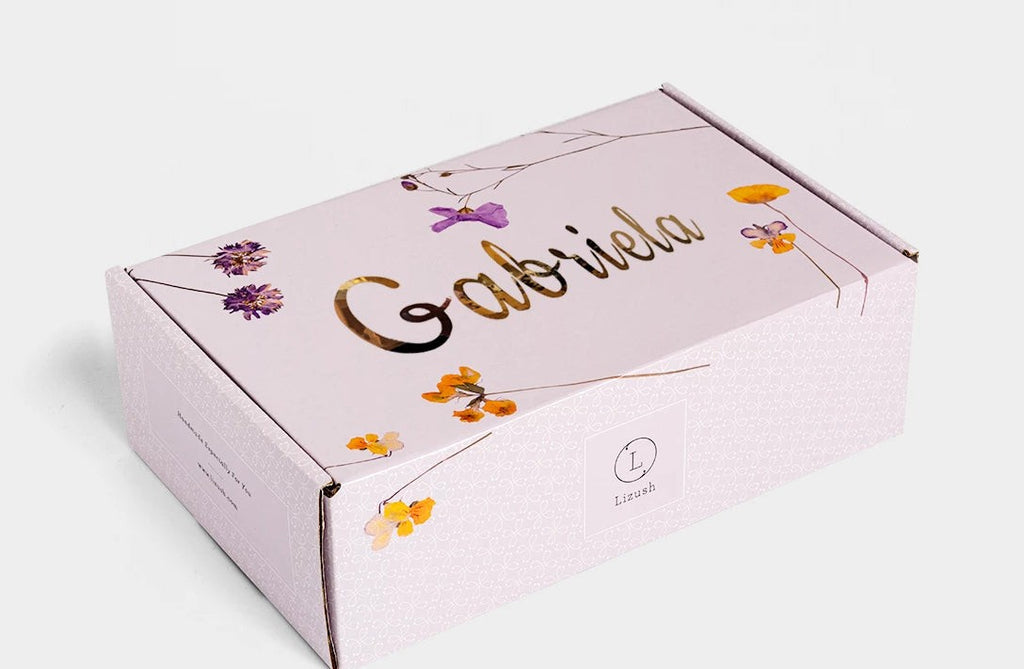 thoughtful mom-to-be gift set with lavender soap and eye mask for relaxation
