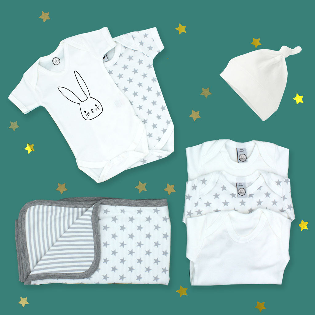 Newborn Clothes Starter Set Stars
