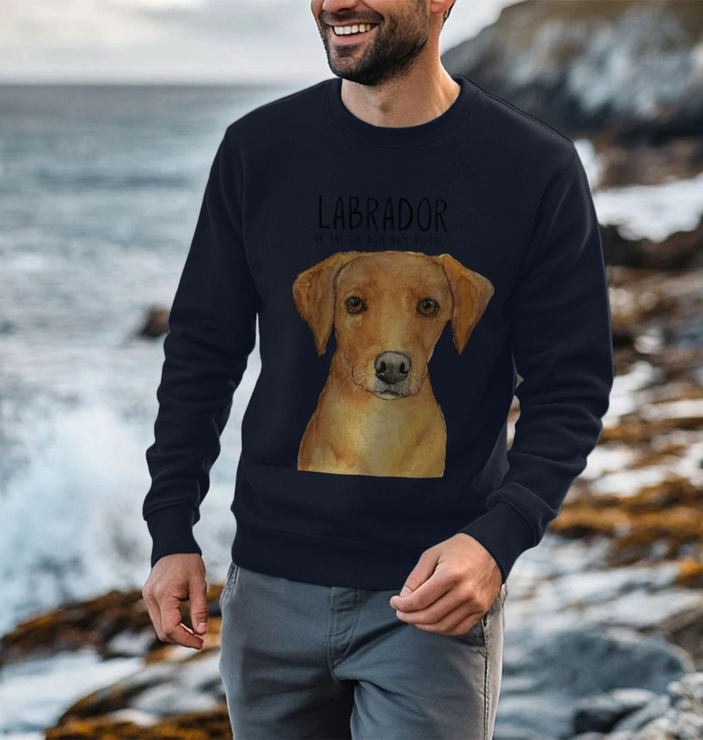 Feast Mode Activated Labrador Sweatshirt