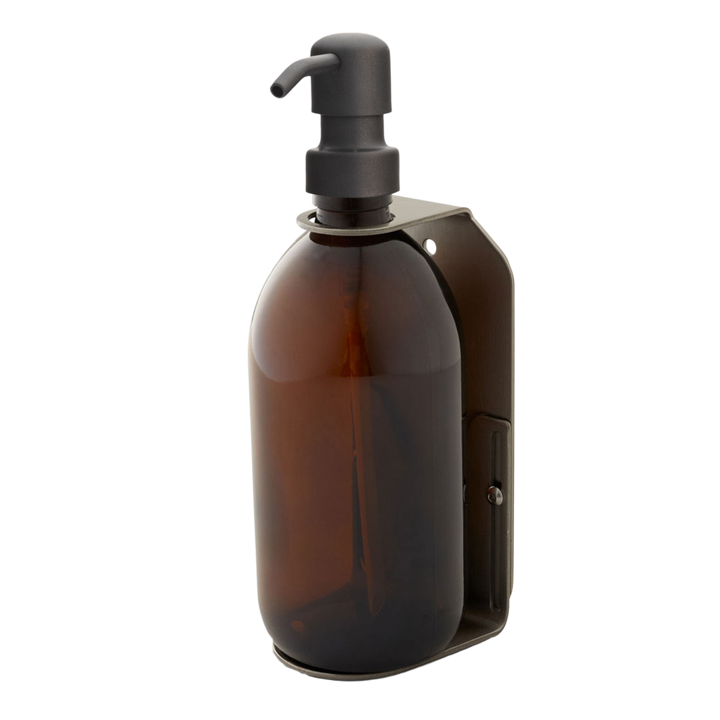 Nickel Wall Mounted Soap Dispenser