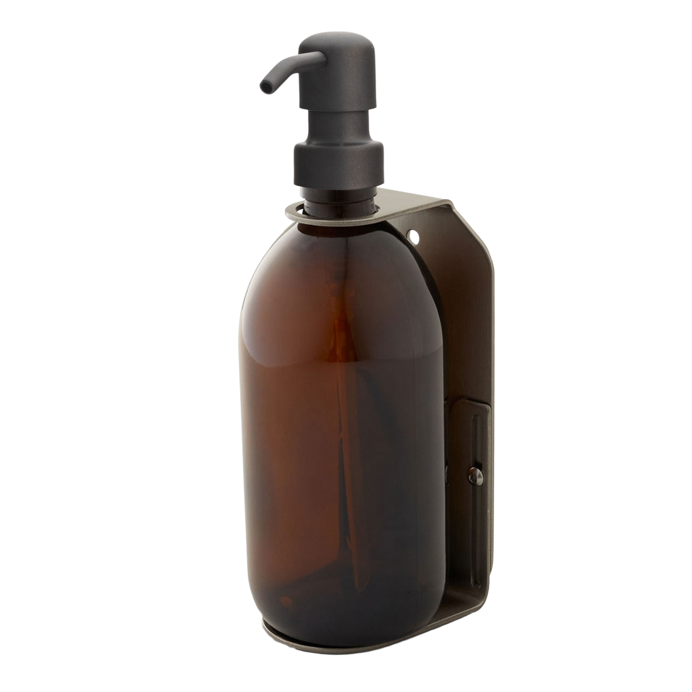 Nickel Wall Mounted Soap Dispenser
