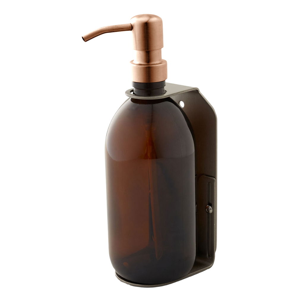 Nickel Wall Mounted Soap Dispenser