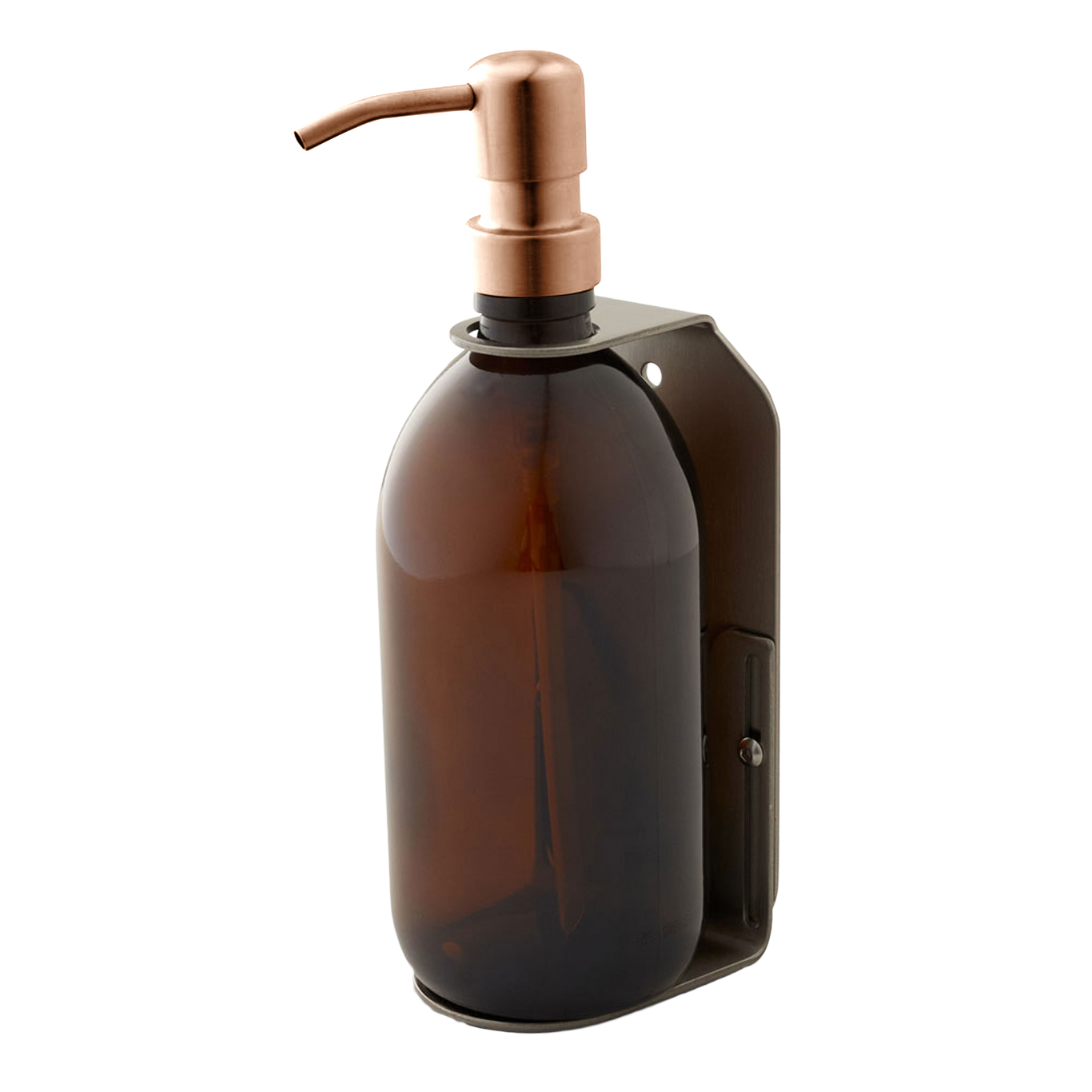 Nickel Wall Mounted Soap Dispenser