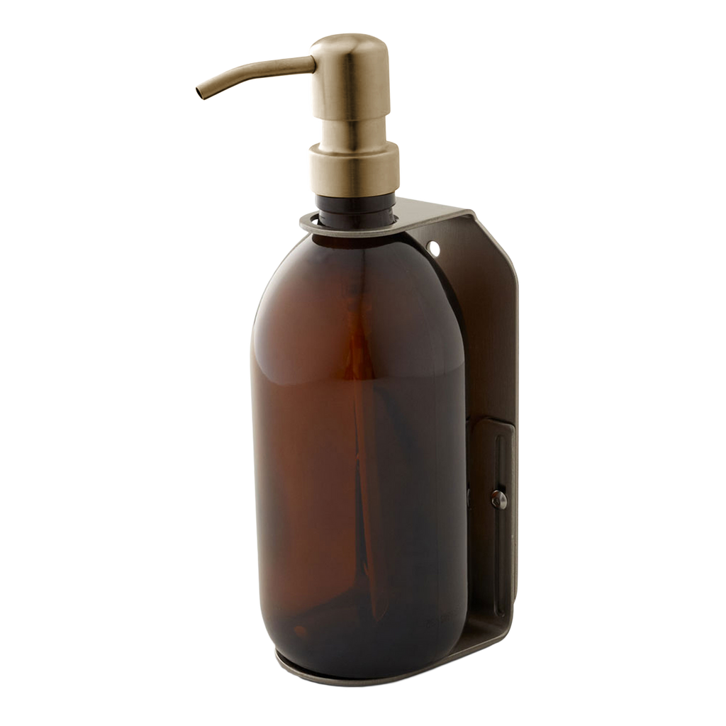 Nickel Wall Mounted Soap Dispenser