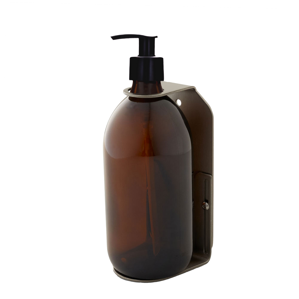 Nickel Wall Mounted Soap Dispenser