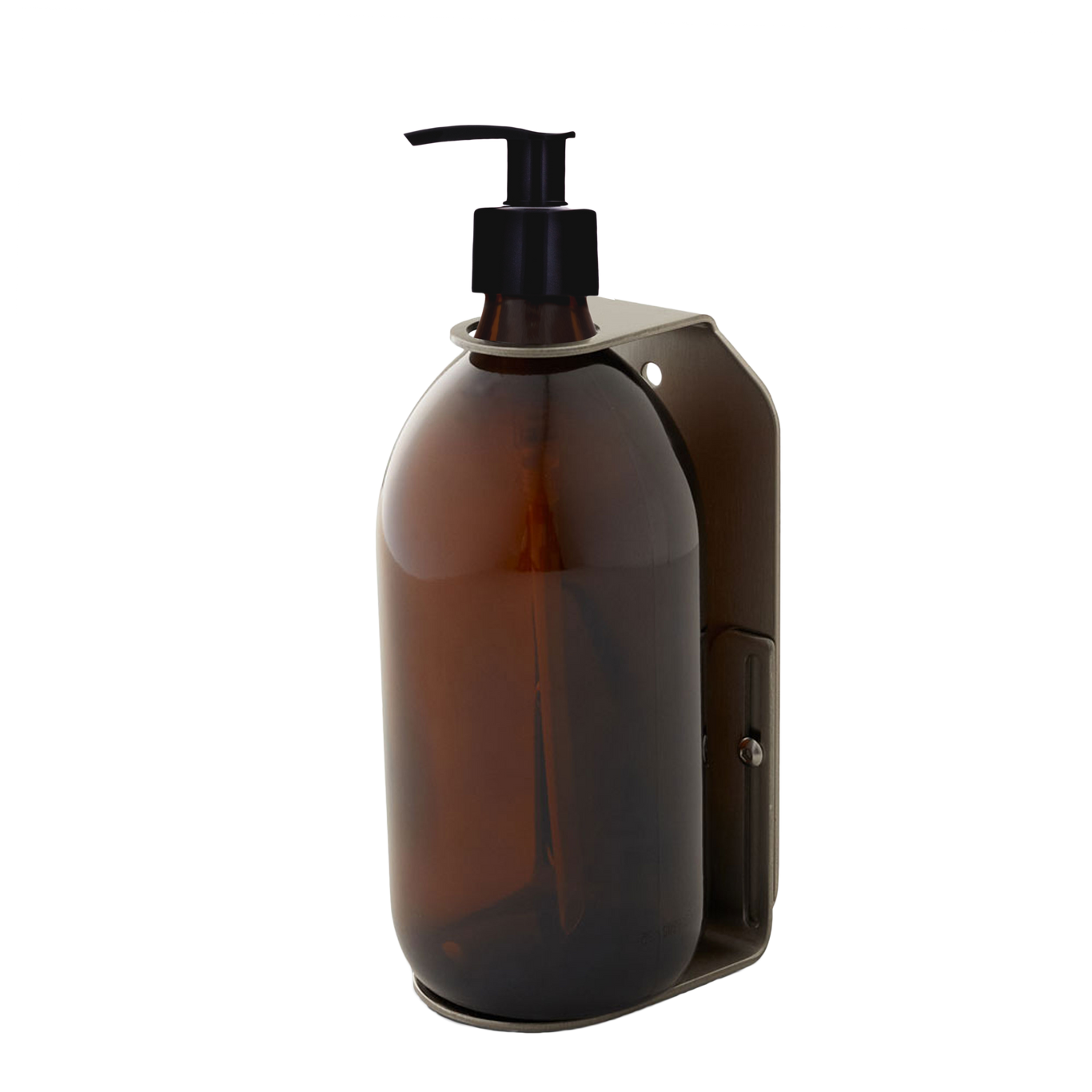 Nickel Wall Mounted Soap Dispenser