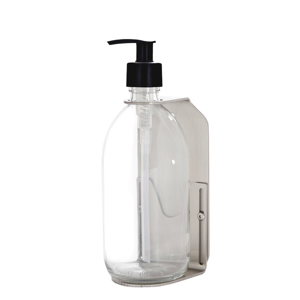 Nickel Wall Mounted Soap Dispenser