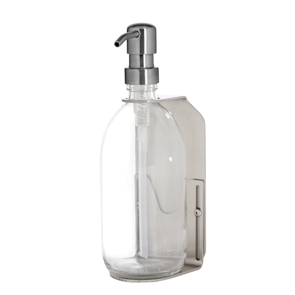 Nickel Wall Mounted Soap Dispenser