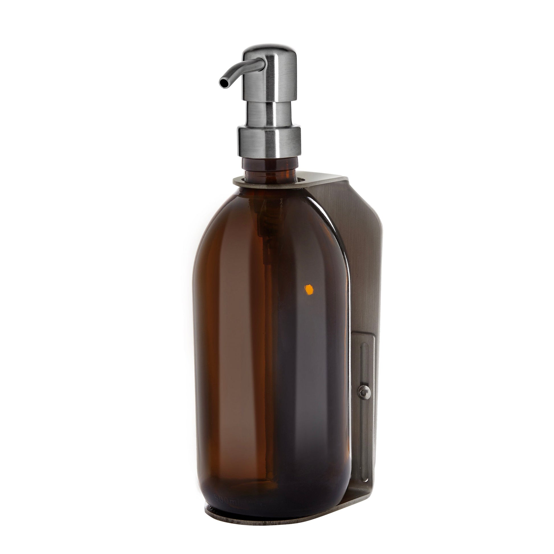 Nickel Wall Mounted Soap Dispenser