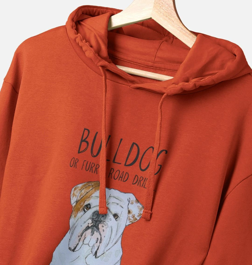 Bulldog Power Furry Road Drill Men's Hoodie