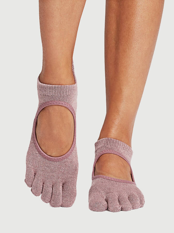 Full Toe Yoga Grip Socks for Women