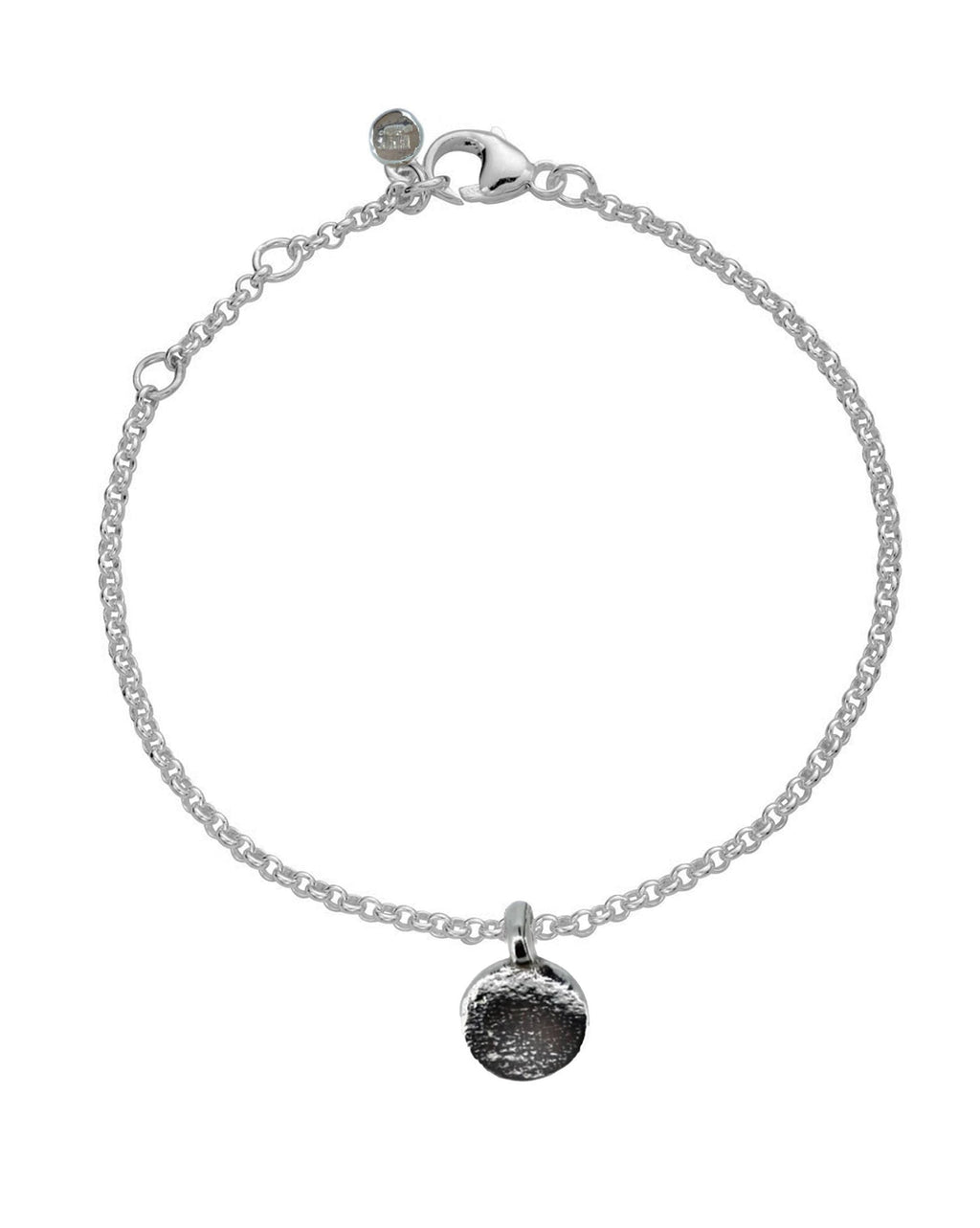 New Moon Chain Bracelet in Sterling Silver
