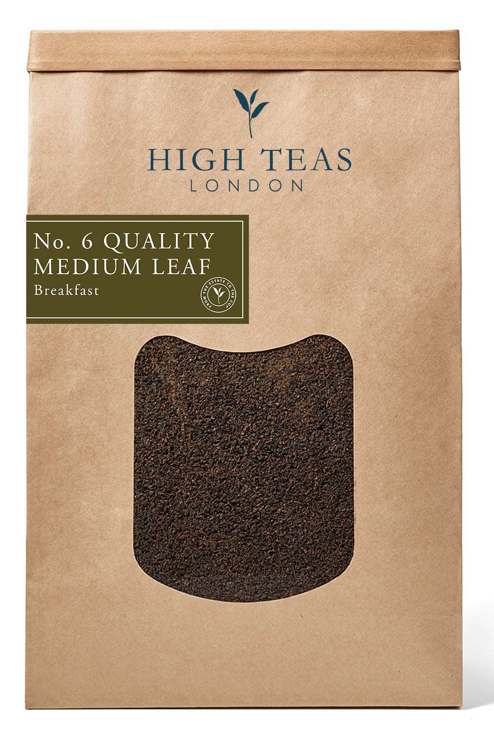 English Breakfast Blend Medium Leaf Tea