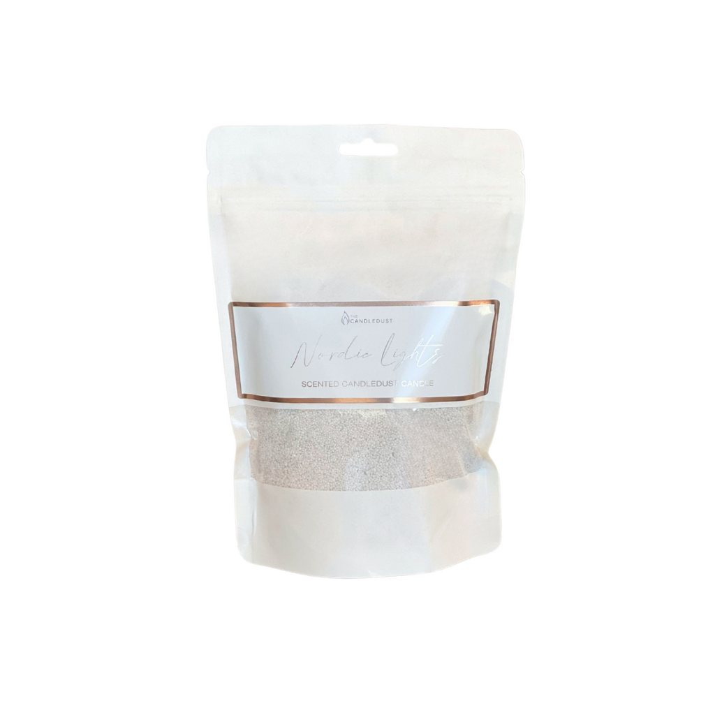 Crisp Forest Scented Candle Refill Kit – Eco-Friendly & Simple by Candledust at www.brixbailey.com