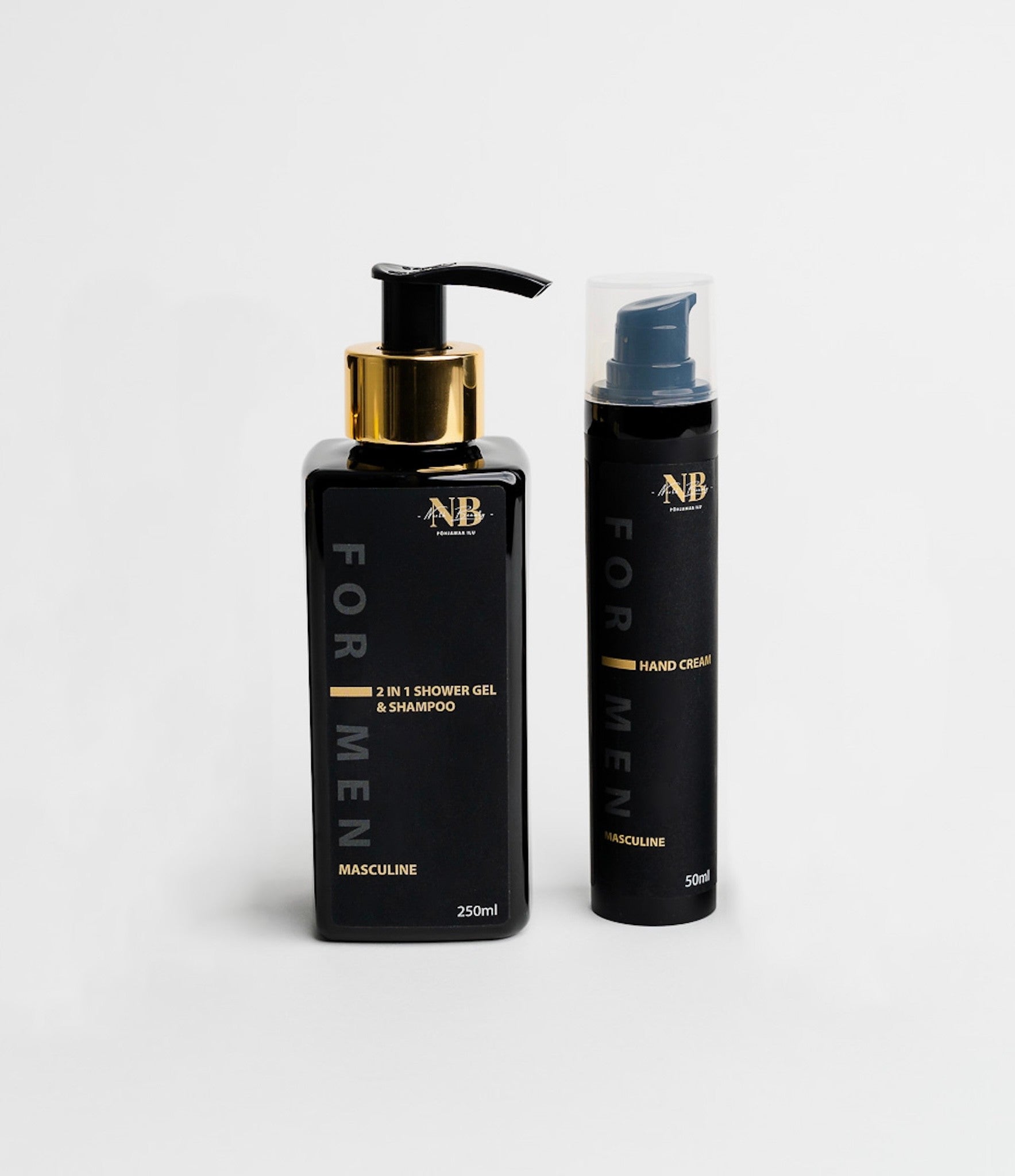 Two essentials for daily care, packed in a sleek black gift box. by North Beauty at www.brixbailey.com