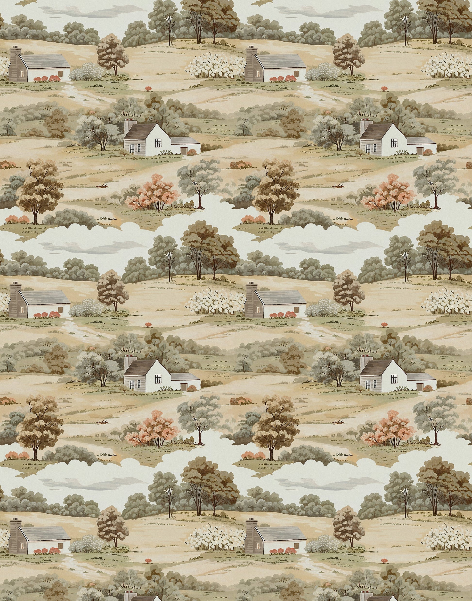 Norton Countryside Hills Wallpaper