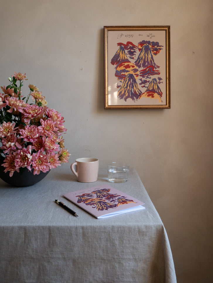 Set of 2 Handstitched A5 Notebooks