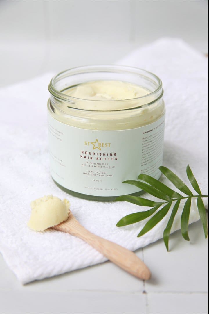 Nourishing Hair Butter with Organic Shea and Plant Oils