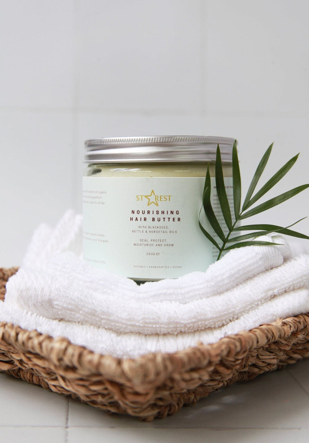 Nourishing Hair Butter with Organic Shea and Plant Oils