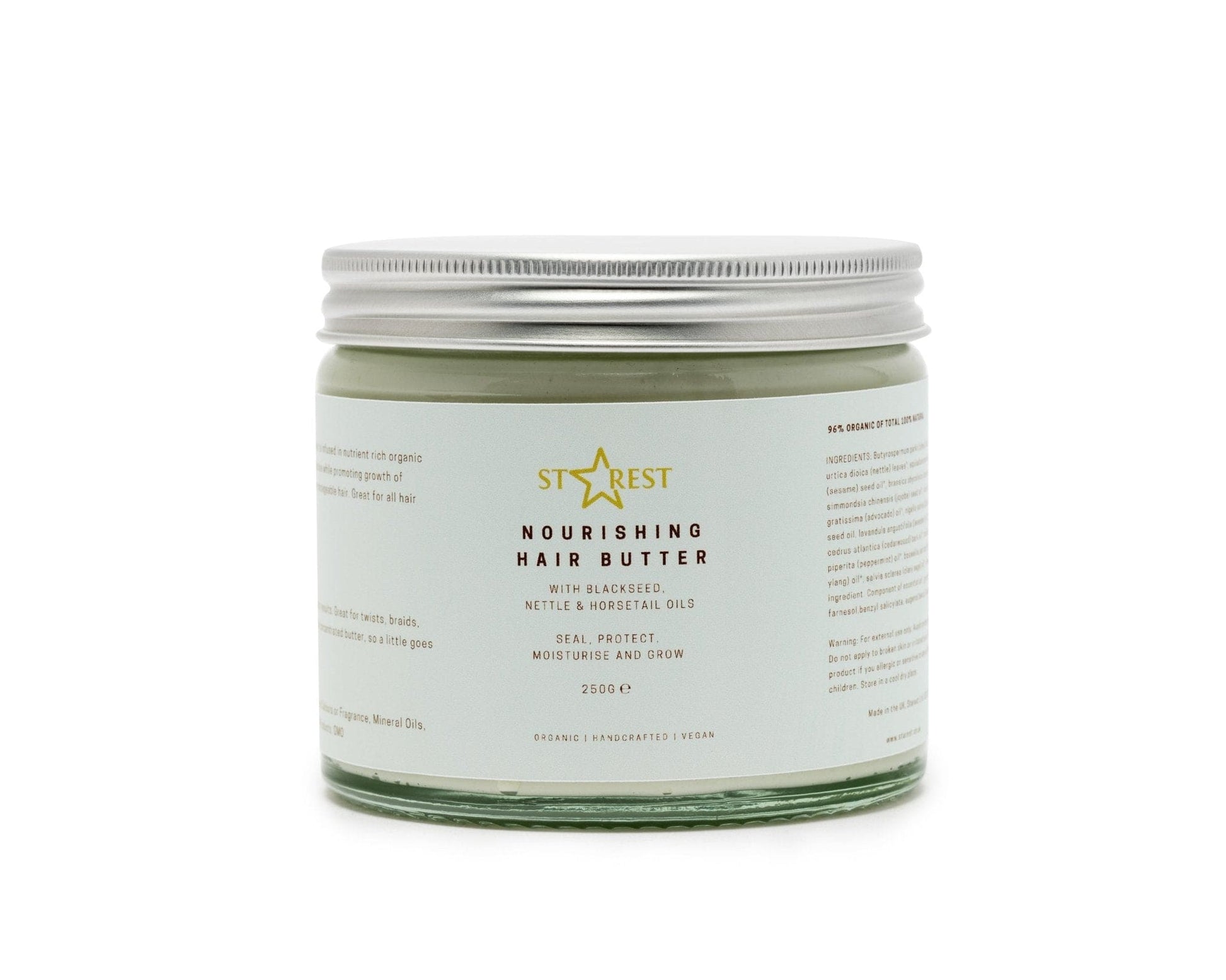 Nourishing Hair Butter with Organic Shea and Plant Oils