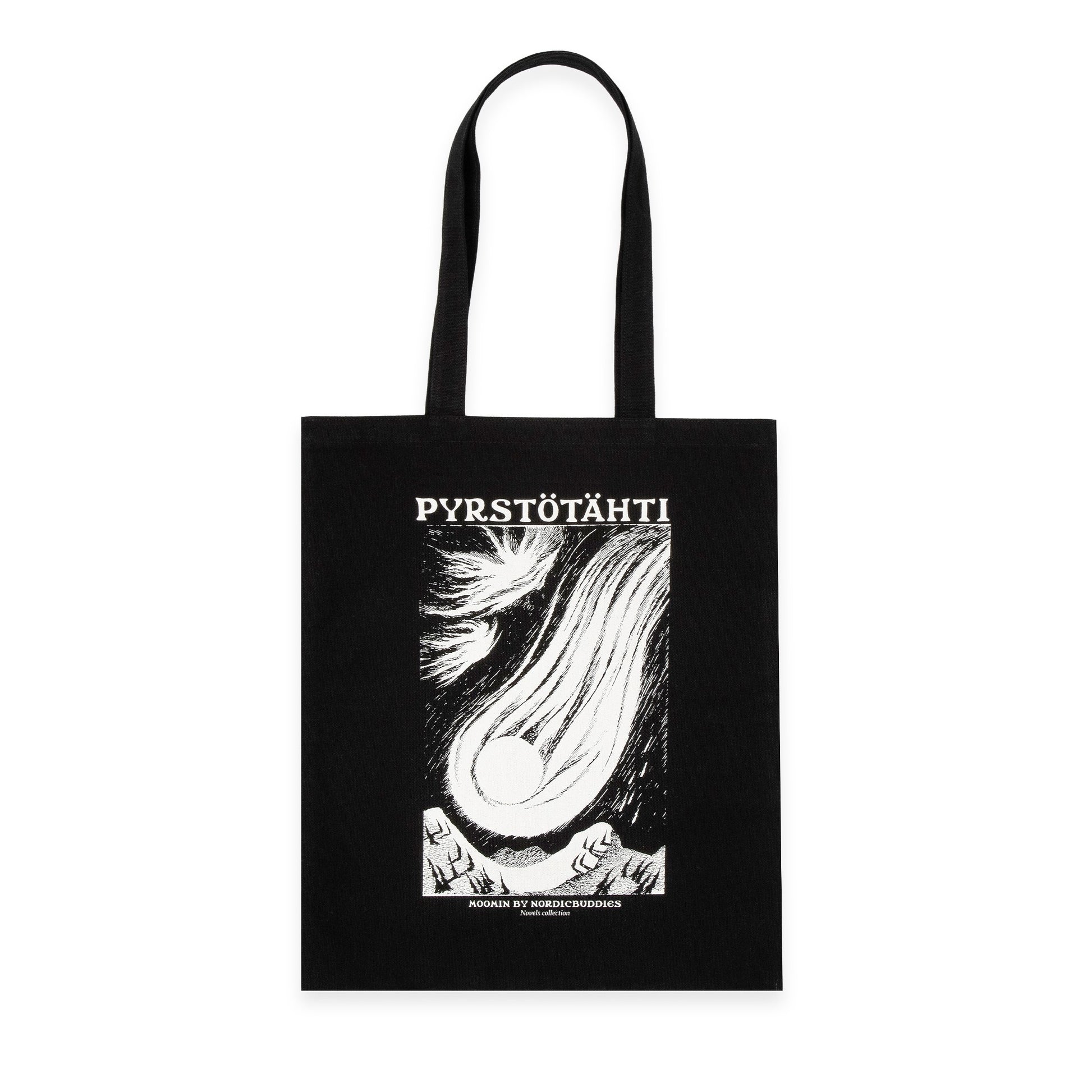Novels Tote Bag - Black