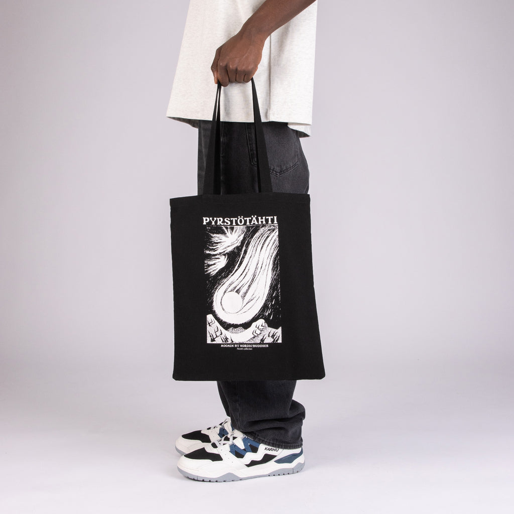 Novels Tote Bag - Black