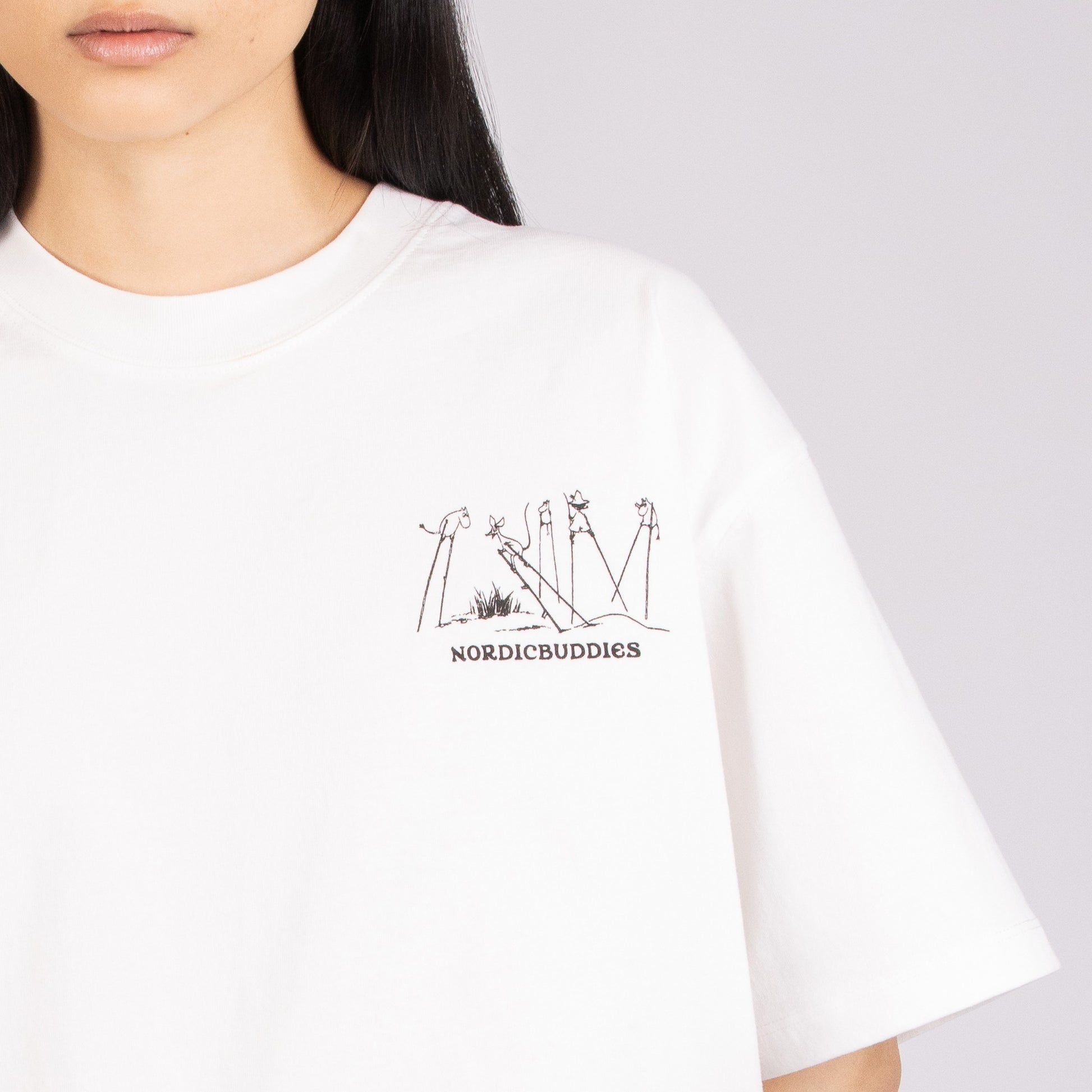 Novels Unisex T-Shirt - White