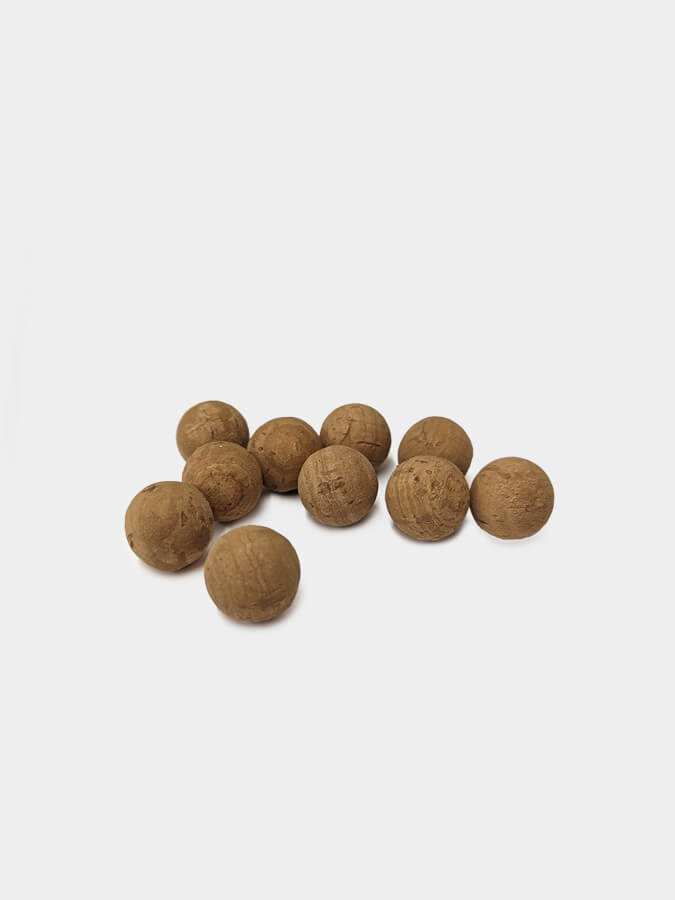Cork Massage Balls Ten Pack