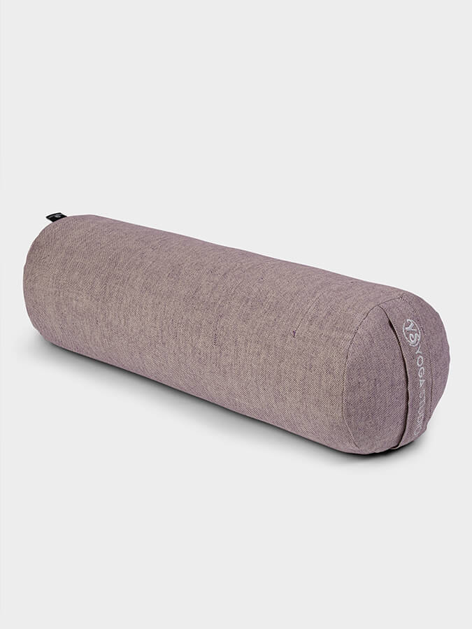 Organic Buckwheat Two Toned Meditation Bolster Cushion
