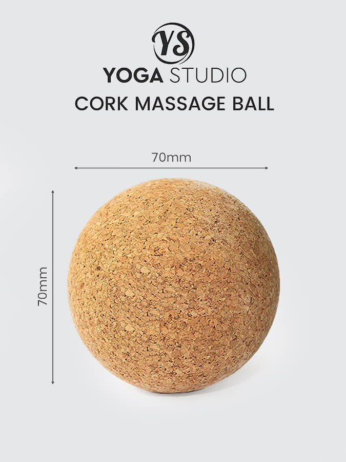 Cork Massage Balls for Muscle Relief