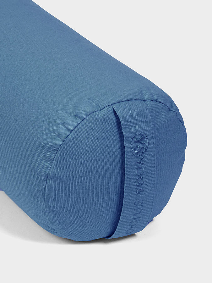 Organic Cotton Buckwheat Lotus Meditation Bolster Cushion