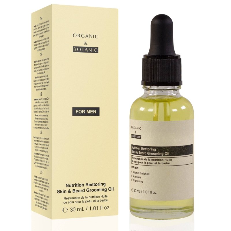 Beard and Skin Nutrition Oil 30ml