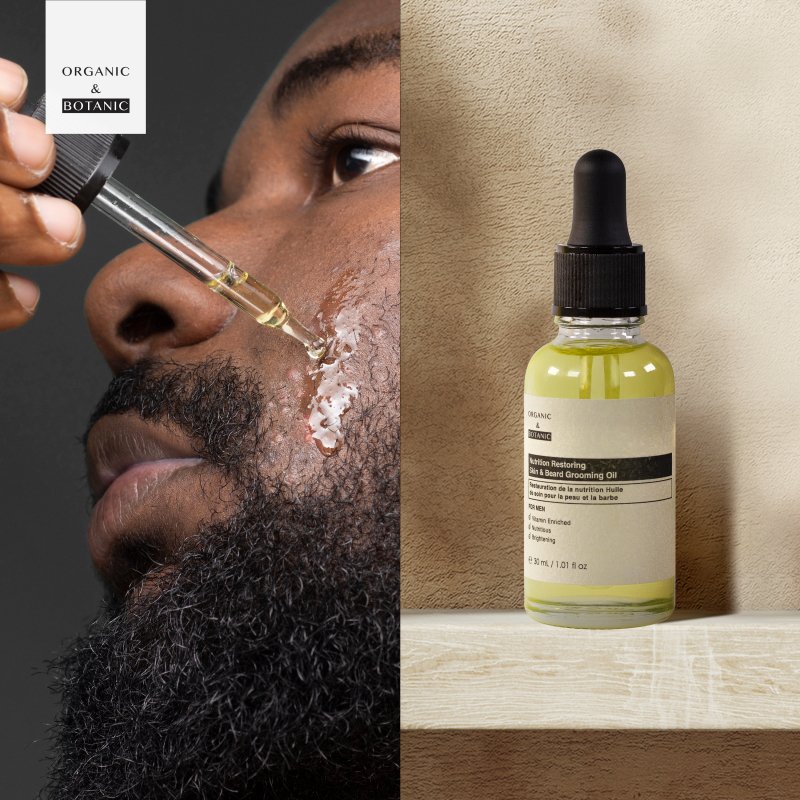 Beard and Skin Nutrition Oil 30ml