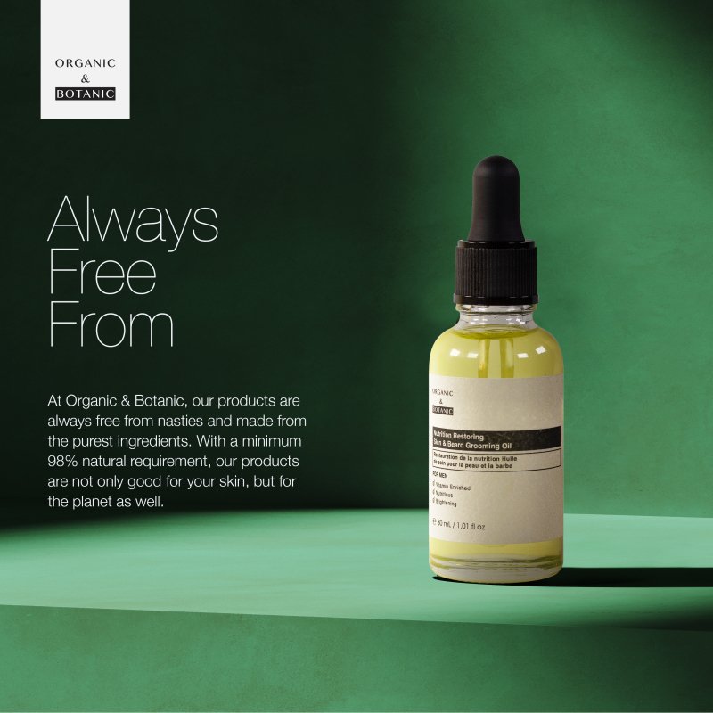 Beard and Skin Nutrition Oil 30ml
