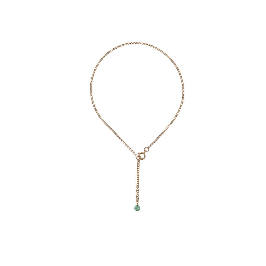 Adjustable Semi-Precious Stone Anklets – Elegant & Allergy-Free by New Vintage by Kriss at brixbailey.com