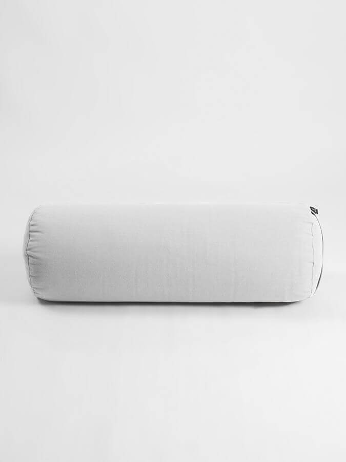 Organic Cotton Buckwheat Lotus Meditation Bolster Cushion