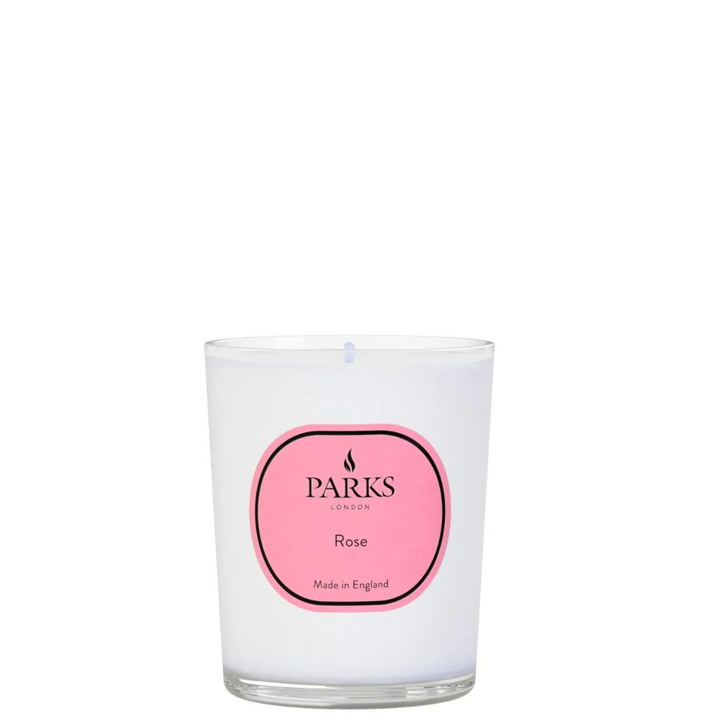 Rose Candle 180g Natural Wax