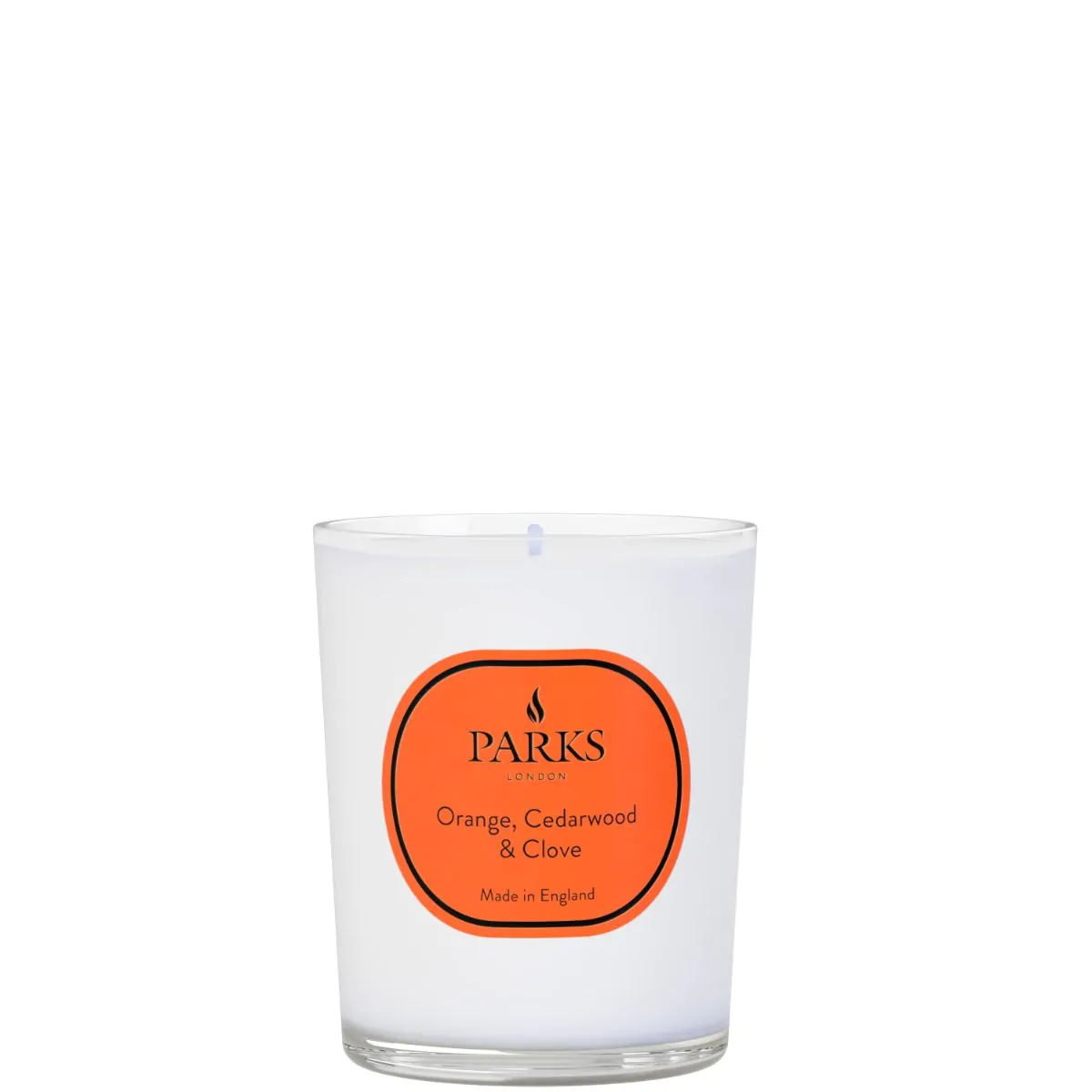 Orange Cedarwood and Clove Candle 180g
