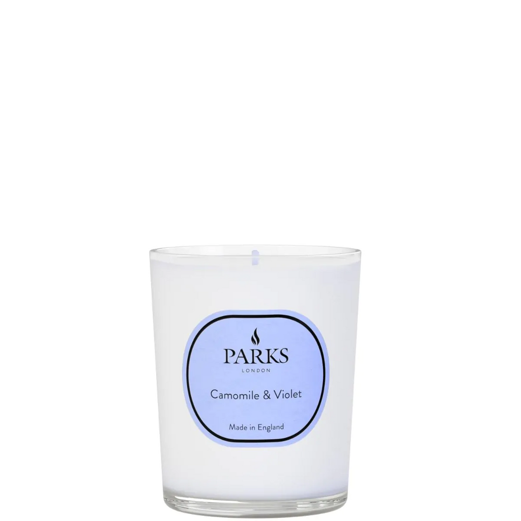 Camomile and Violet Candle 180g