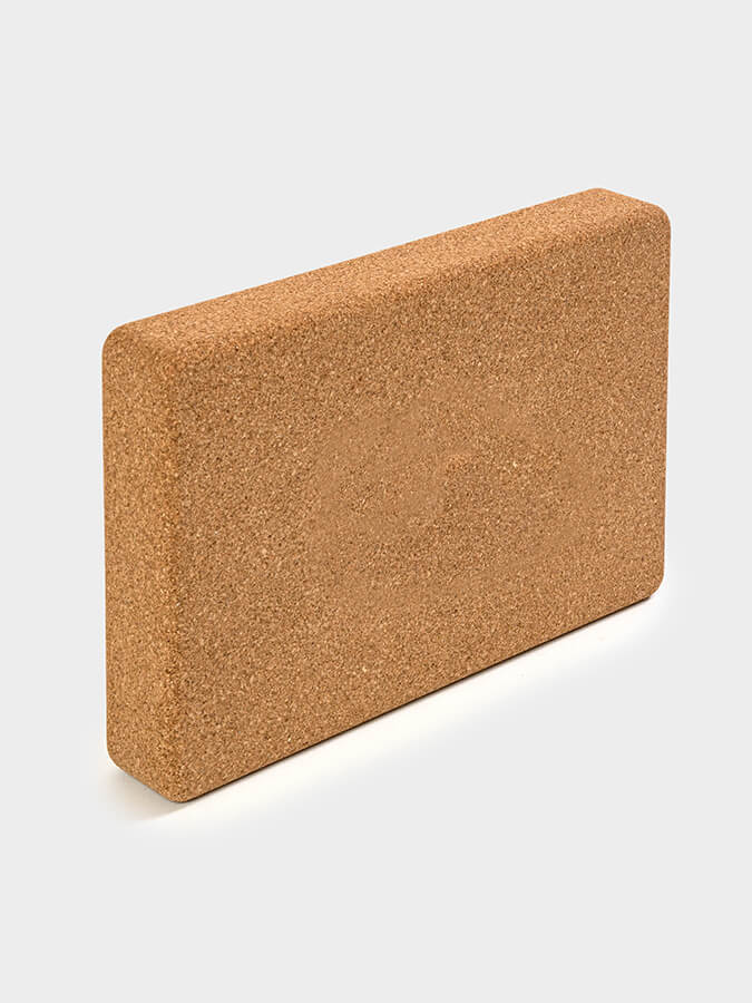 Natural Cork Yoga Block for Support and Flexibility