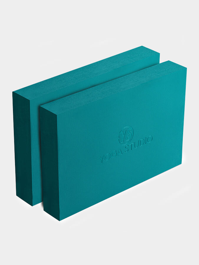 EVA Yoga Block Twin Pack