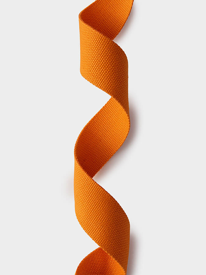 Organic Cotton D-Ring Yoga Belt Strap 2.5m