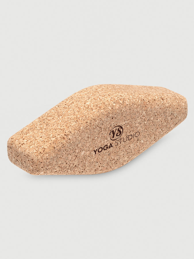 Cork Egg Oval Yoga Block