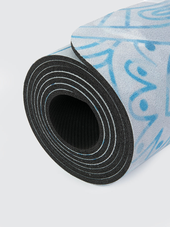 Vegan Suede Microfiber Yoga Mat 4mm