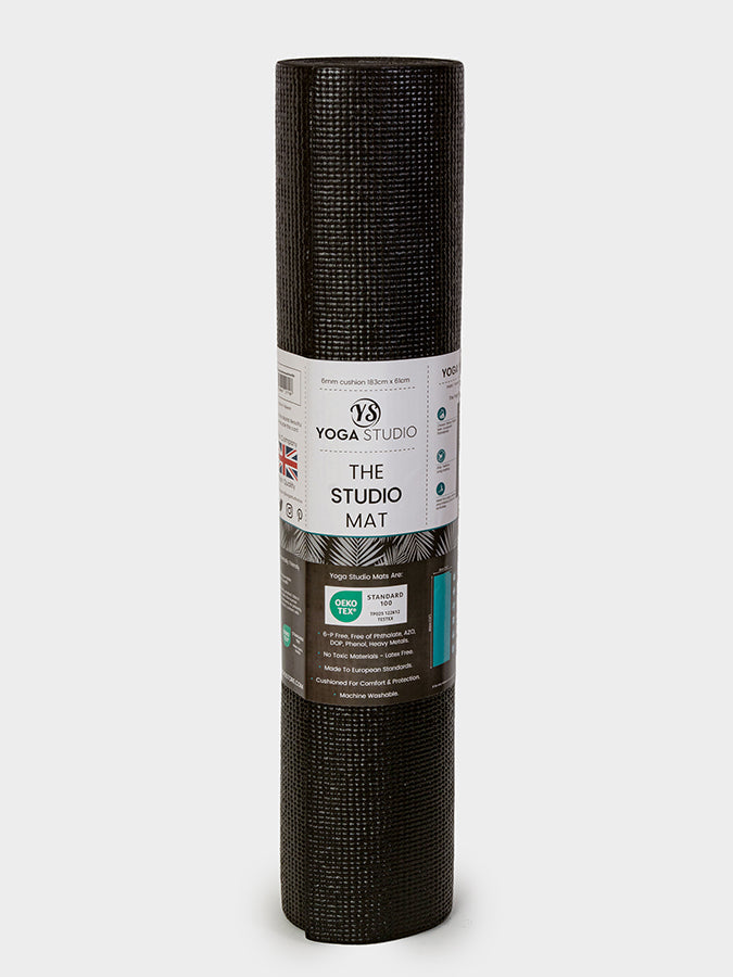 Sticky Yoga Mat 6mm with Beautiful Prints